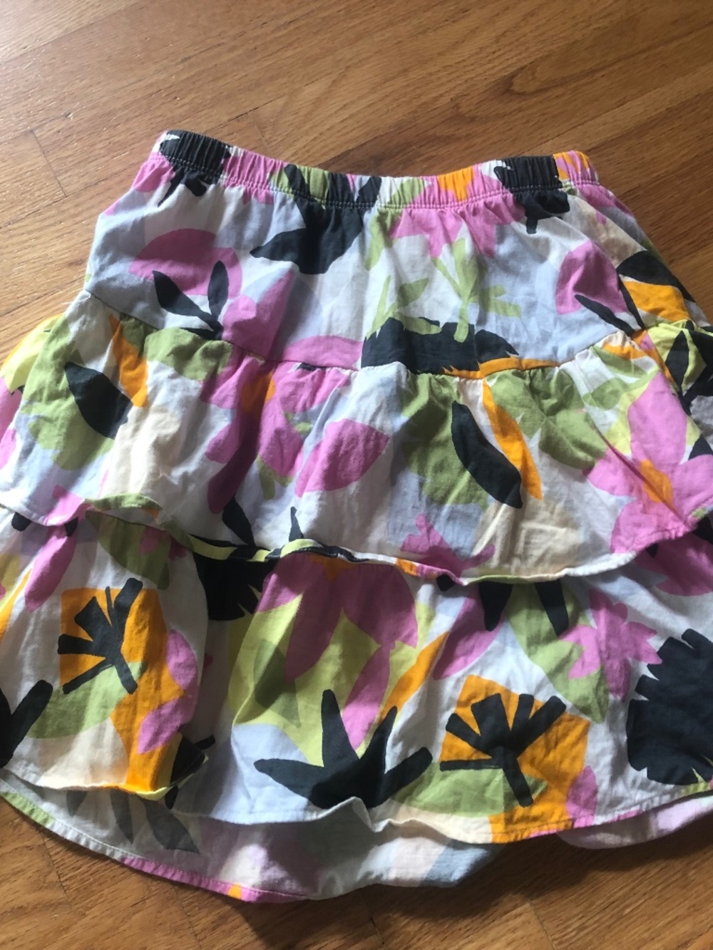 NWOT Tea Collection Tiered Skort